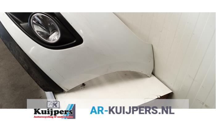Voorbumper - Renault Megane