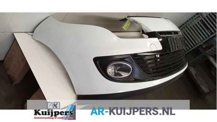 Voorbumper - Renault Megane