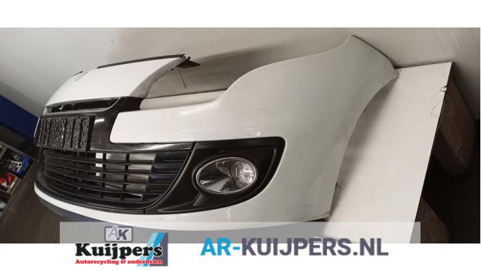 Voorbumper - Renault Megane