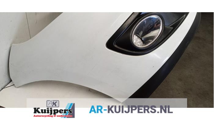 Voorbumper - Renault Megane