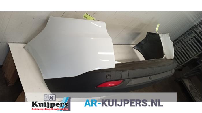 Achterbumper - Renault Megane