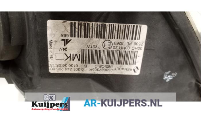 Koplamp links - Renault Megane