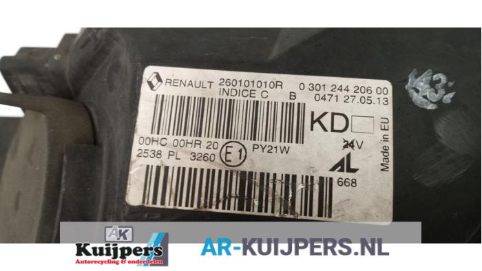 Koplamp rechts - Renault Megane