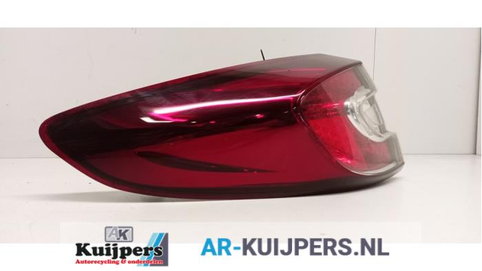 Achterlicht links - Renault Megane