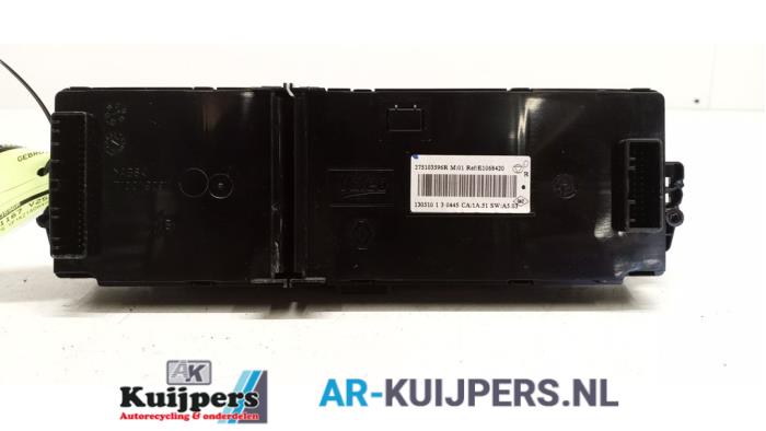 Airco bedieningspaneel - Renault Megane