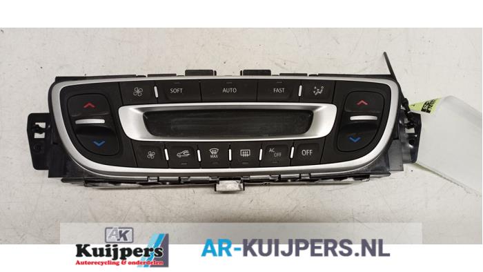 Airco bedieningspaneel - Renault Megane