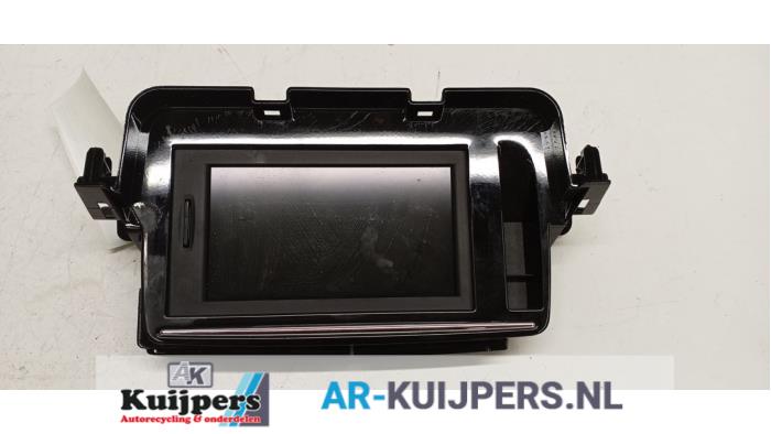 Navigatie Display - Renault Megane