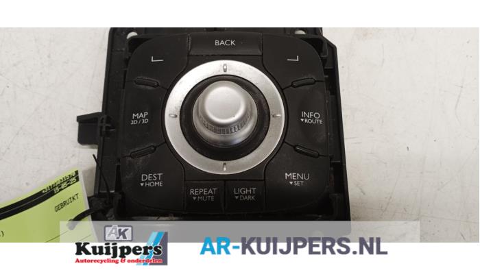 Radiobedienings paneel - Renault Megane