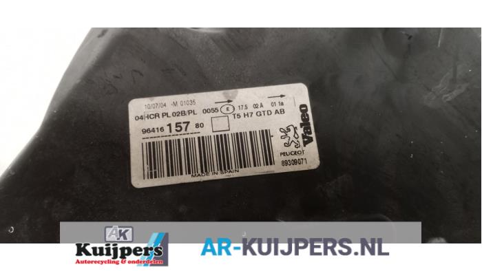 Koplamp links - Peugeot 307