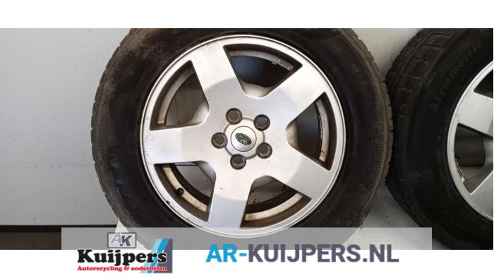 Sportvelgenset + winterbanden - Landrover Discovery