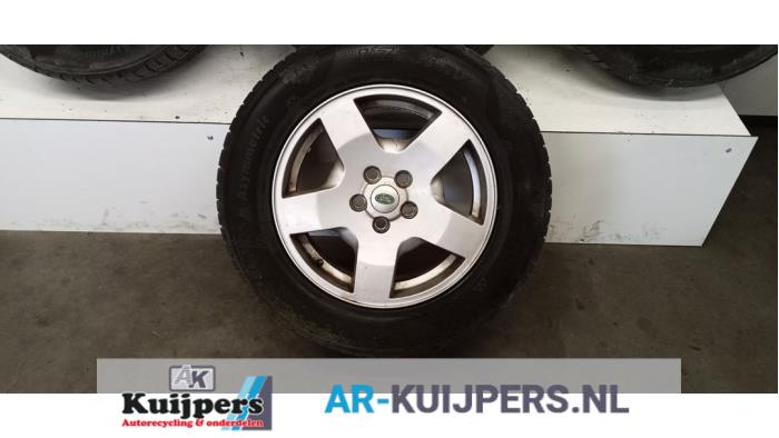 Sportvelgenset + winterbanden - Landrover Discovery