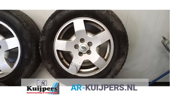 Sportvelgenset + winterbanden - Landrover Discovery