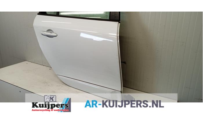 Portier 4Deurs rechts-achter - Renault Megane