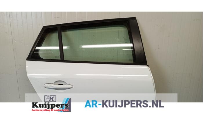 Portier 4Deurs rechts-achter - Renault Megane