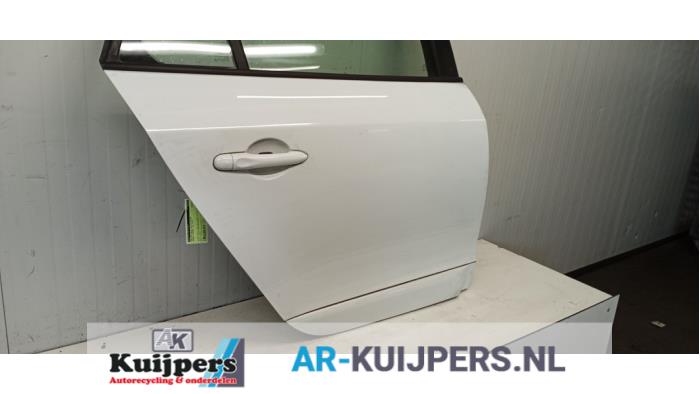 Portier 4Deurs rechts-achter - Renault Megane