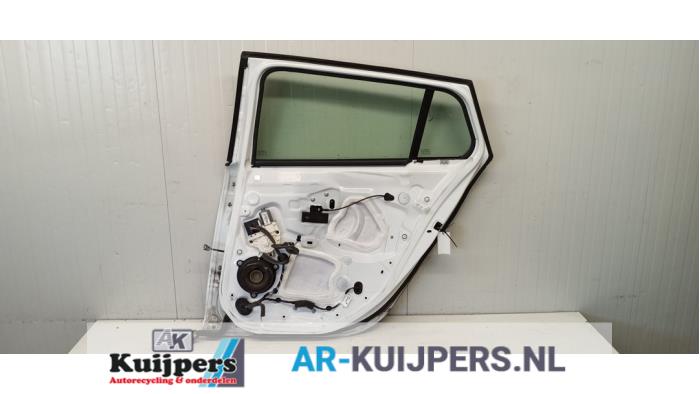 Portier 4Deurs rechts-achter - Renault Megane