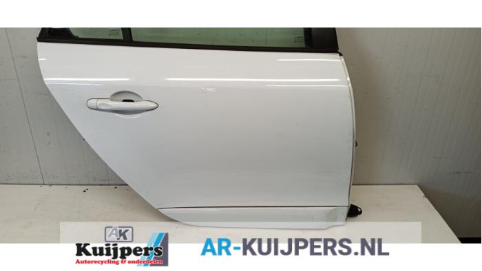 Portier 4Deurs rechts-achter - Renault Megane