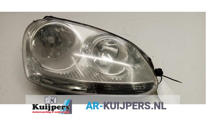 Koplamp rechts - Volkswagen Golf