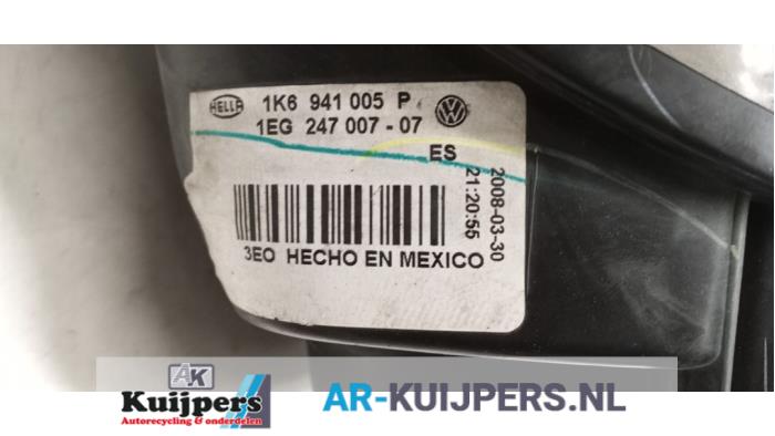 Koplamp links - Volkswagen Golf