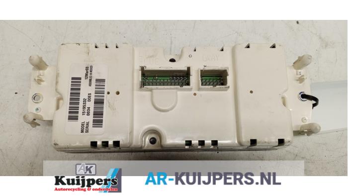 Airco bedieningspaneel - Chevrolet Trailblazer