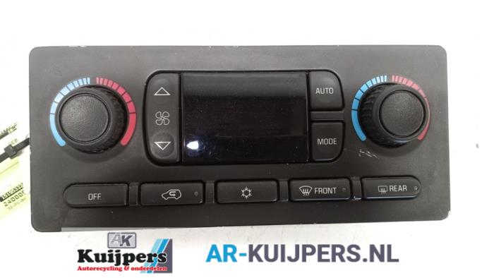Airco bedieningspaneel - Chevrolet Trailblazer