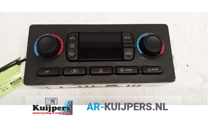 Airco bedieningspaneel - Chevrolet Trailblazer