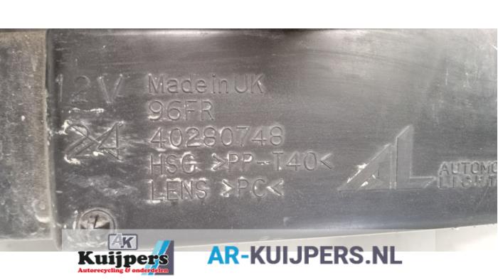 Koplamp rechts - Chevrolet Trailblazer
