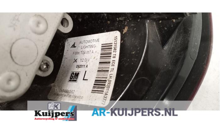 Achterlicht links - Chevrolet Trailblazer
