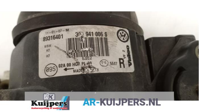 Koplamp rechts - Volkswagen Passat