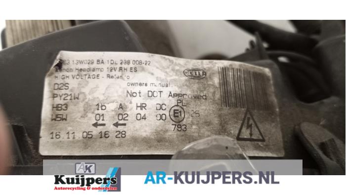 Koplamp rechts - Jaguar S-Type