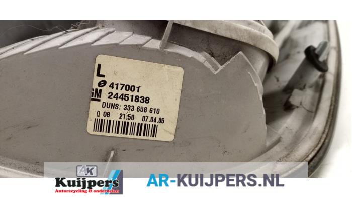 Achterlicht links - Opel Astra