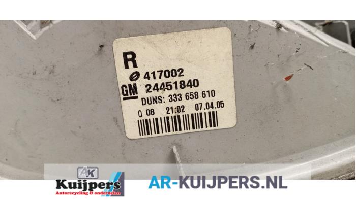 Achterlicht rechts - Opel Astra