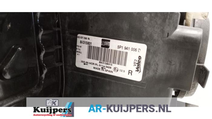 Koplamp rechts - Seat Altea