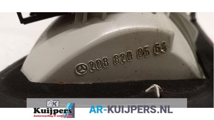 Achterlicht links - Mercedes CLK