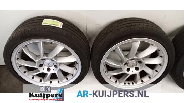 Sportvelgenset + banden - Mercedes CLK