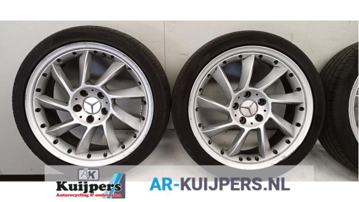 Sportvelgenset + banden - Mercedes CLK