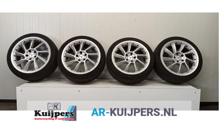 Sportvelgenset + banden - Mercedes CLK