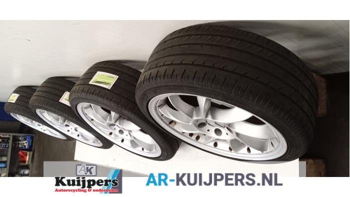 Sportvelgenset + banden - Mercedes CLK