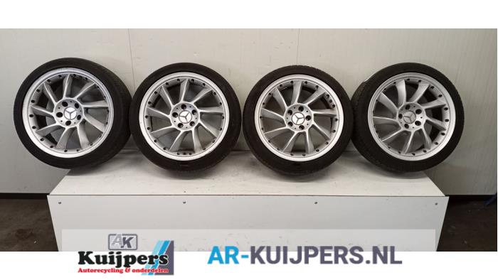 Sportvelgenset + banden - Mercedes CLK