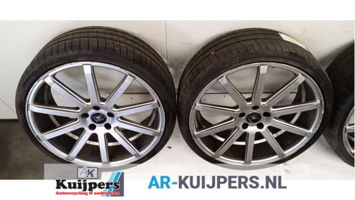 Sportvelgenset + banden - Jaguar S-Type