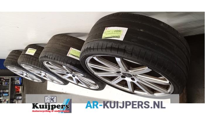 Sportvelgenset + banden - Jaguar S-Type