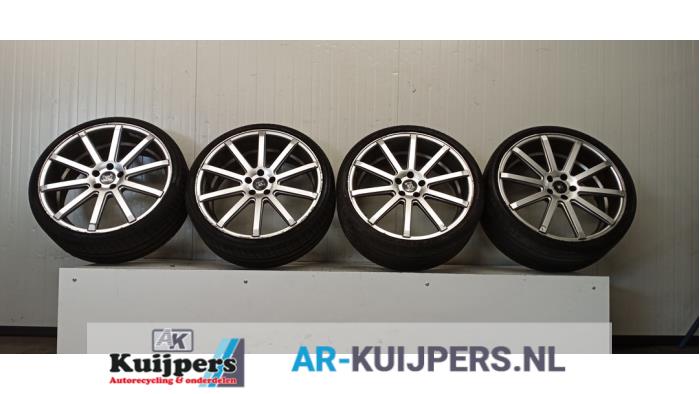 Sportvelgenset + banden - Jaguar S-Type