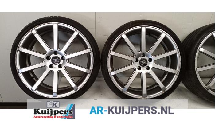 Sportvelgenset + banden - Jaguar S-Type