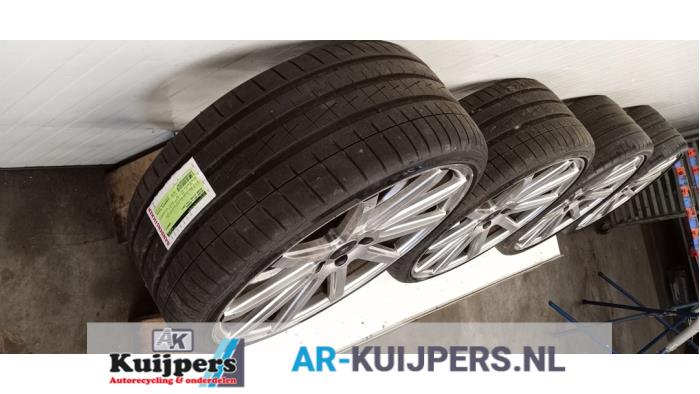 Sportvelgenset + banden - Jaguar S-Type