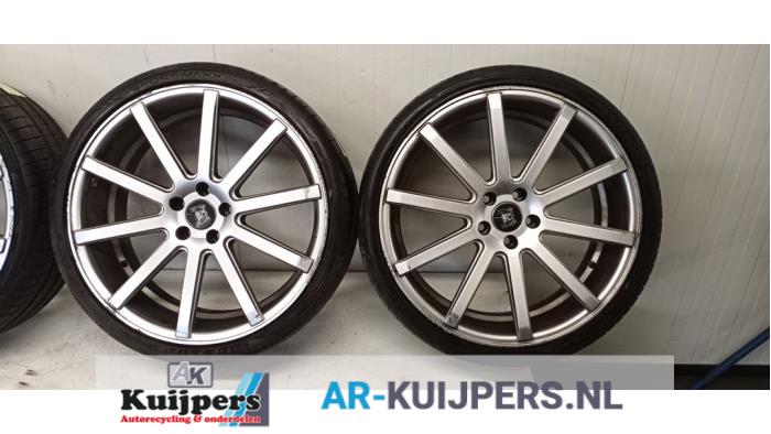 Sportvelgenset + banden - Jaguar S-Type