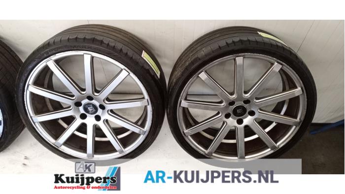 Sportvelgenset + banden - Jaguar S-Type