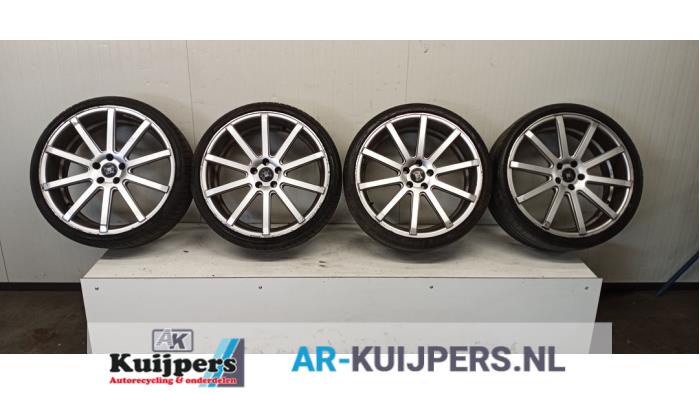 Sportvelgenset + banden - Jaguar S-Type