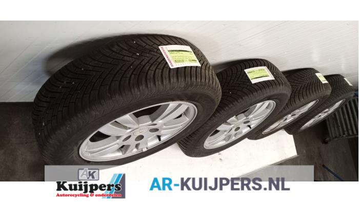 Sportvelgenset + banden - Chevrolet Aveo