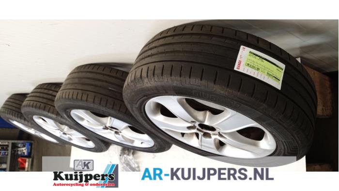 Sportvelgenset + banden - Seat Altea