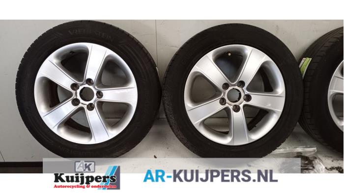 Sportvelgenset + banden - Seat Altea
